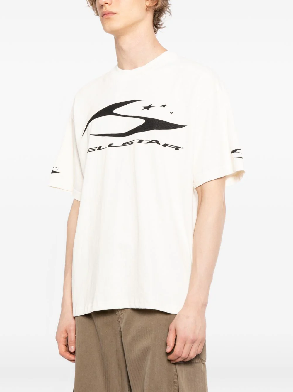 Logo Print T-Shirt - Image 4