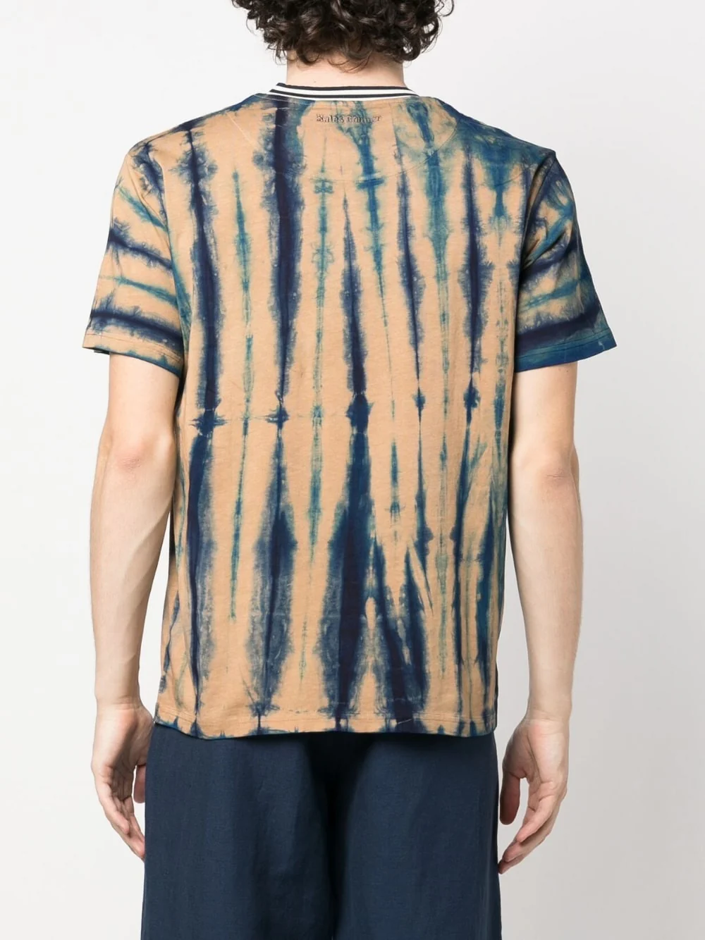 Logo-Print Tie-Dye T-Shirt - Image 2