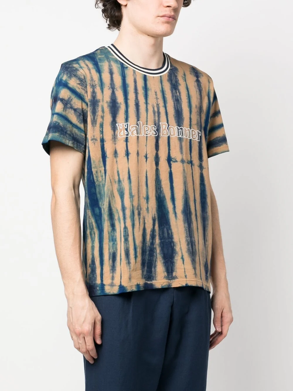 Logo-Print Tie-Dye T-Shirt - Image 3