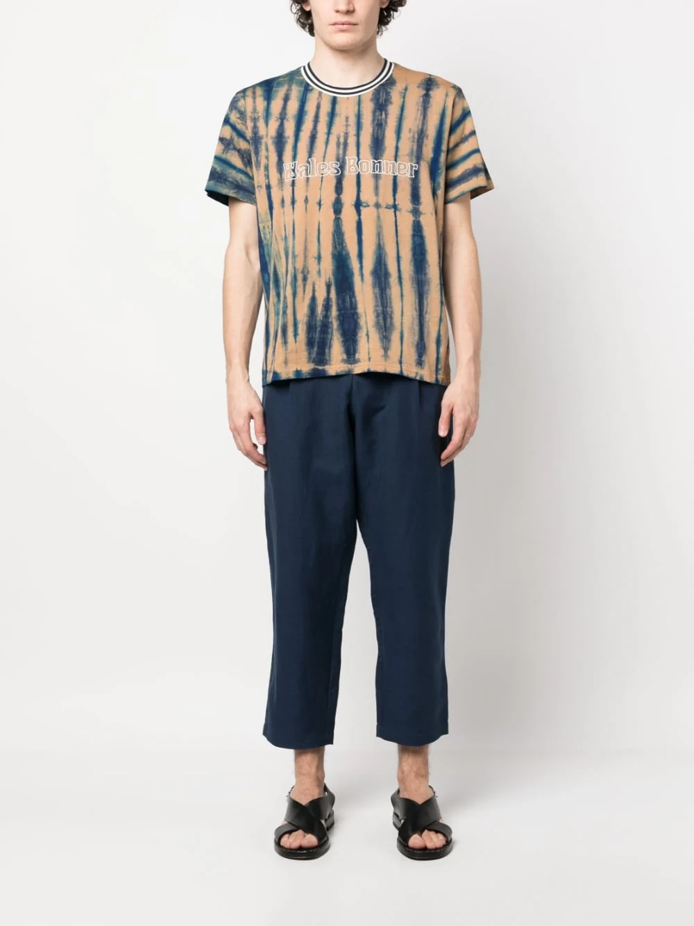 Logo-Print Tie-Dye T-Shirt - Image 4