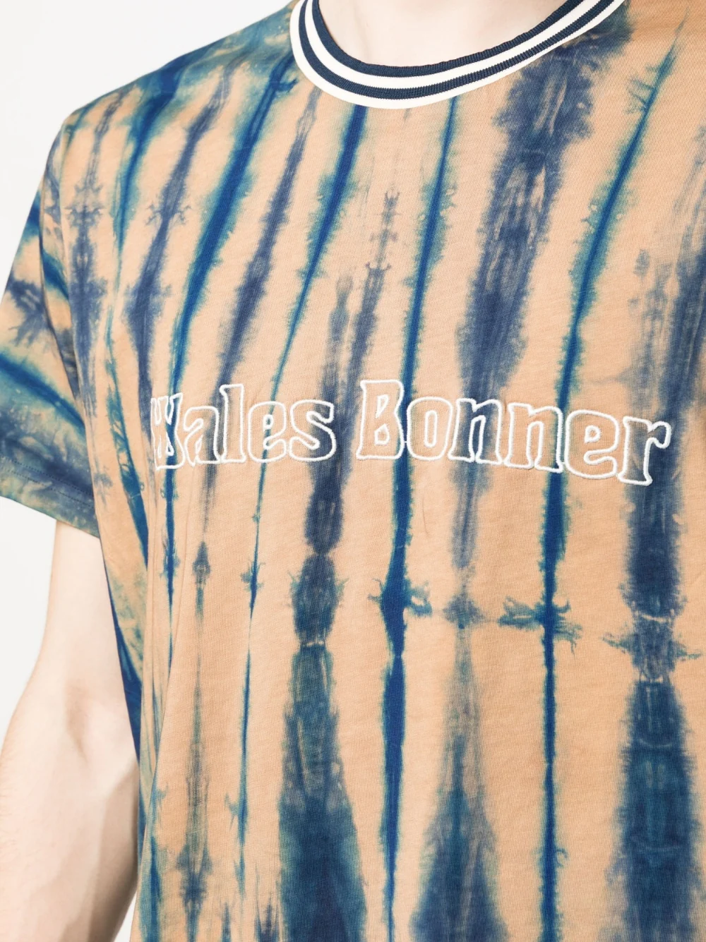 Logo-Print Tie-Dye T-Shirt - Image 5
