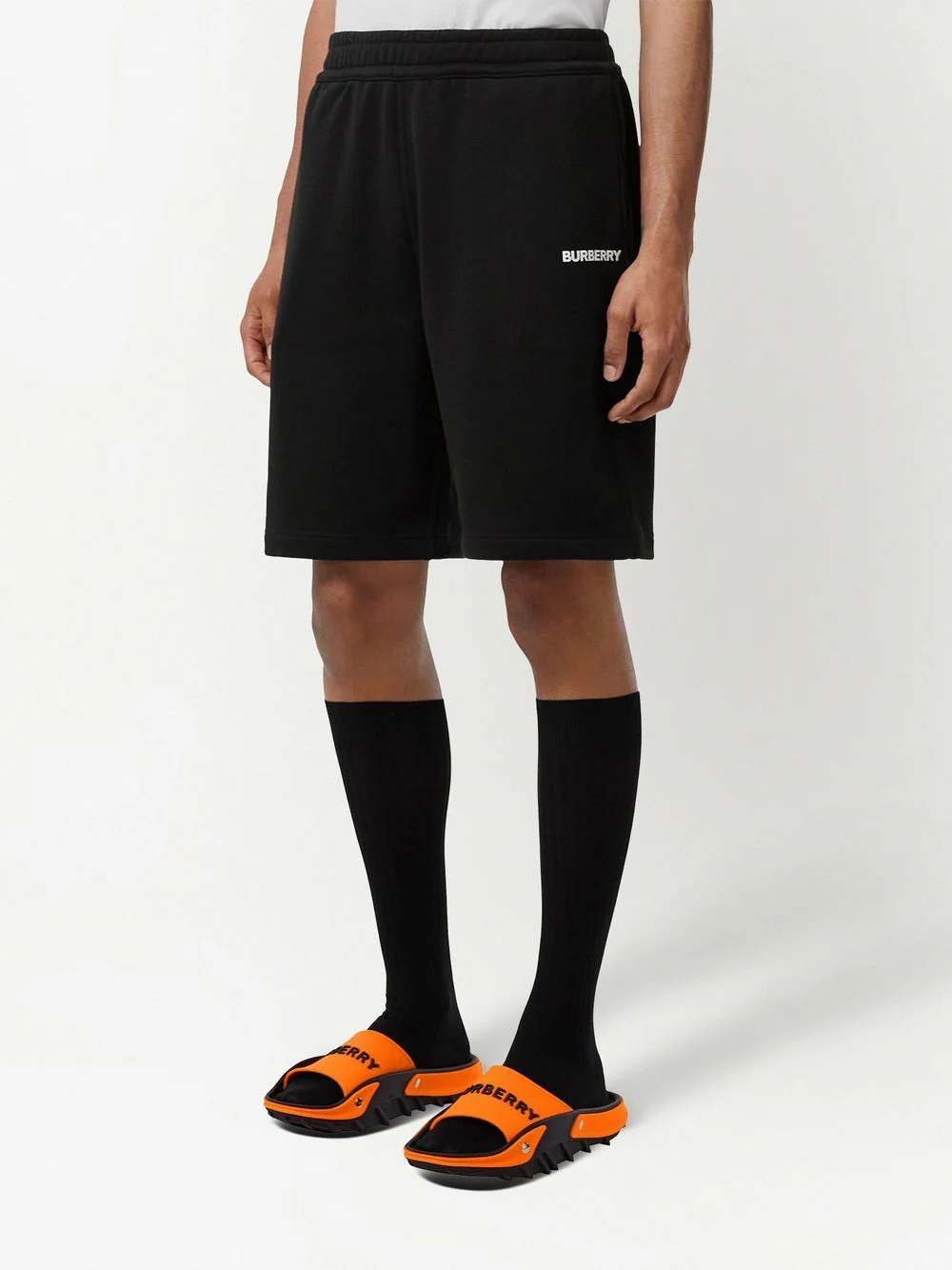 Logo-Print Track Shorts - Image 4