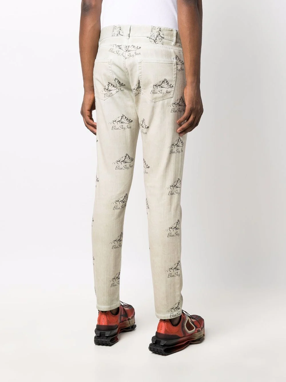 Logo Print Trousers - Image 3