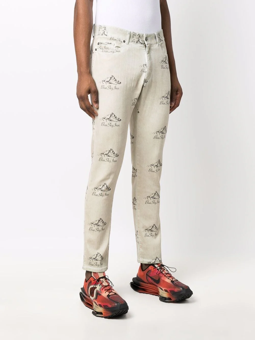 Logo Print Trousers - Image 5