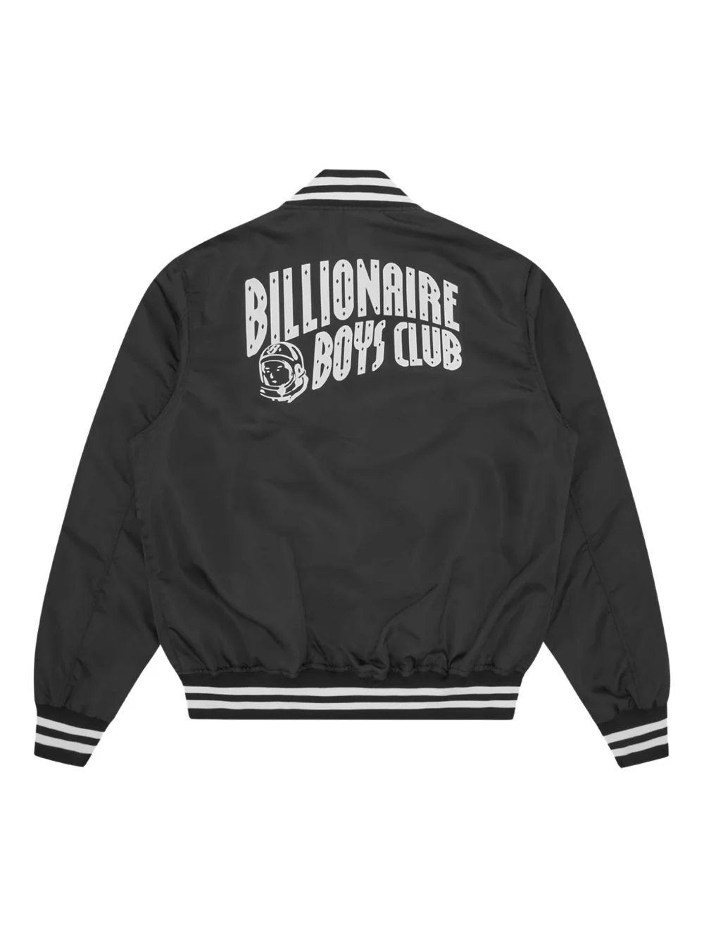 Logo-Print Varsity Jacket - Image 2