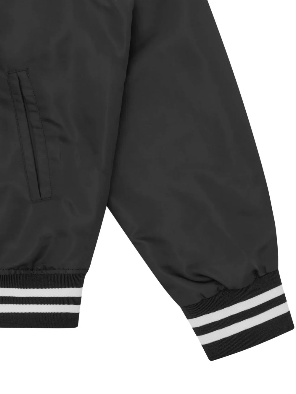 Logo-Print Varsity Jacket - Image 4