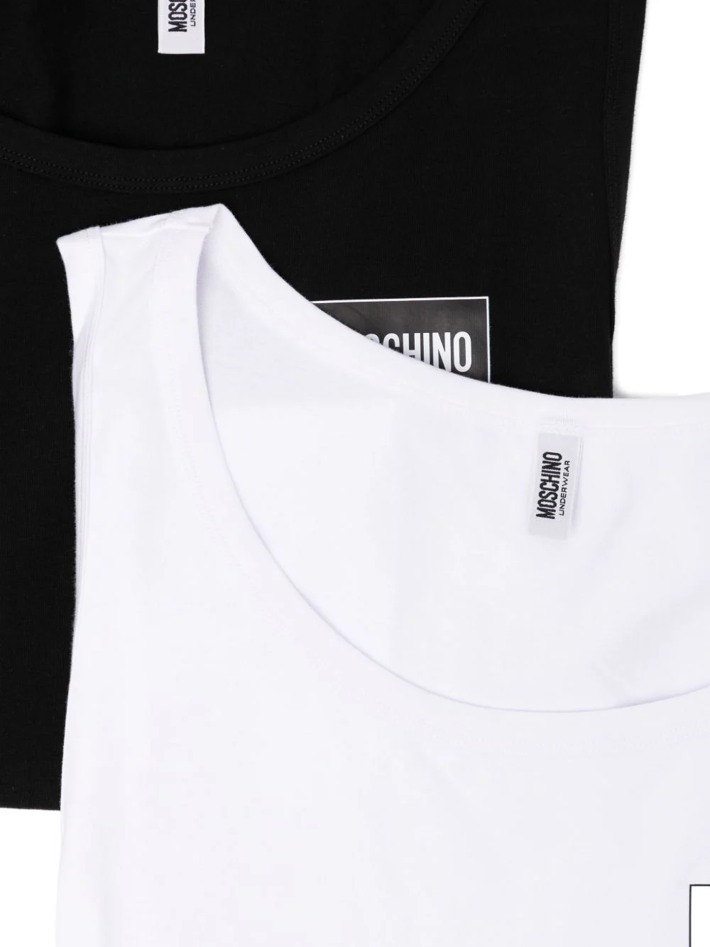 Logo-Print Vest (Set Of Two) - Image 2