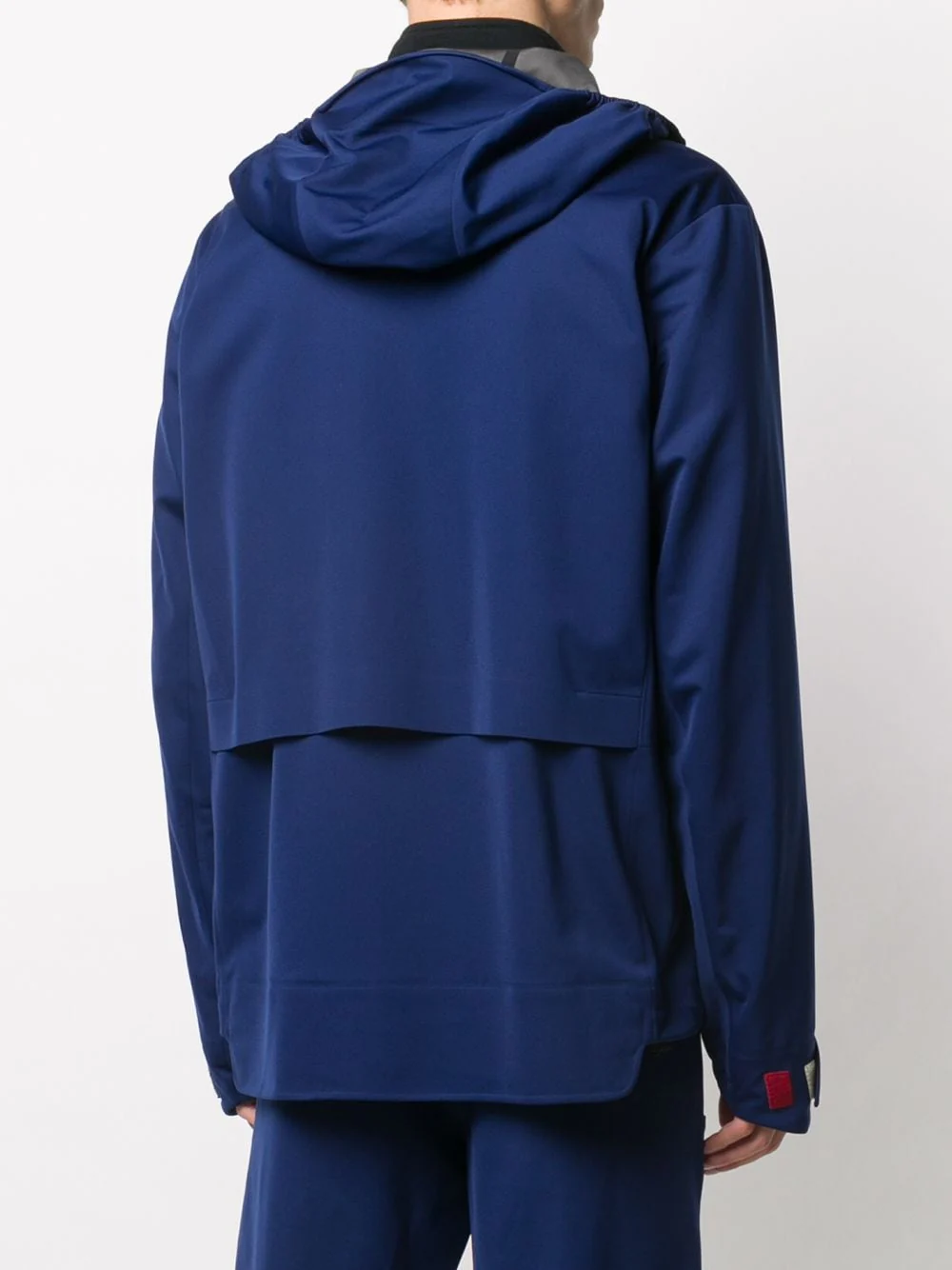 Logo Print Zip-Up Jacket - Image 4