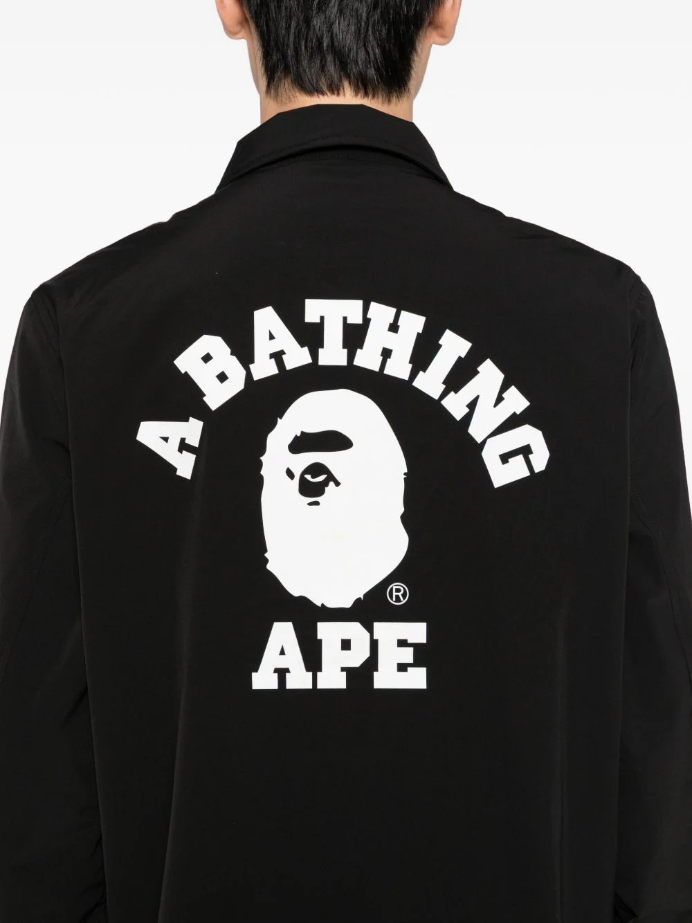 Logo Printed Jacket - Image 3
