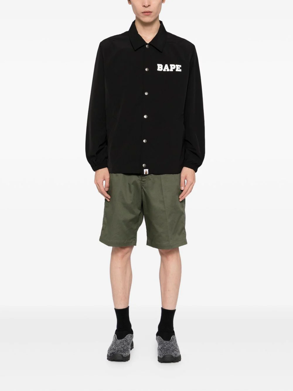 Logo Printed Jacket - Image 4