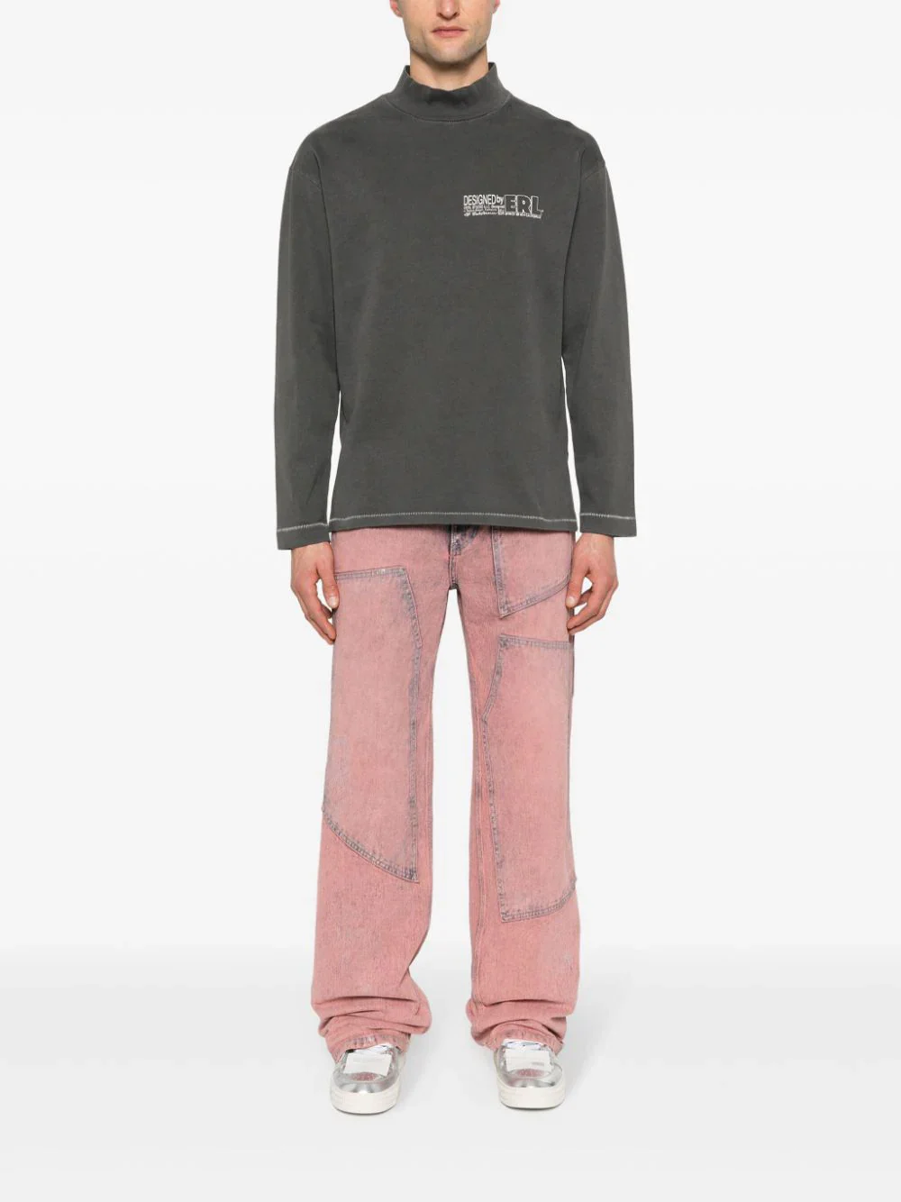 Logo-Printed Longsleeved T-Shirt - Image 2