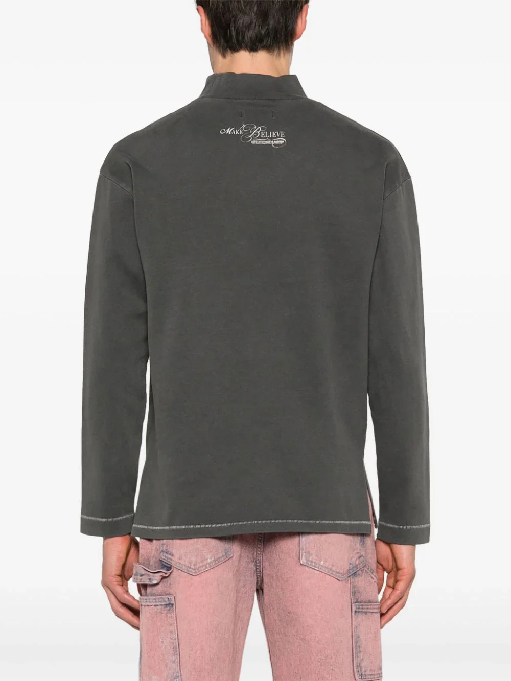 Logo-Printed Longsleeved T-Shirt - Image 3