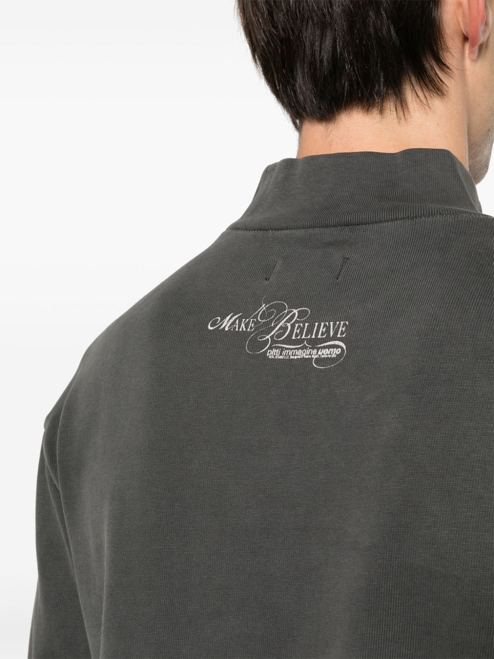 Logo-Printed Longsleeved T-Shirt - Image 4
