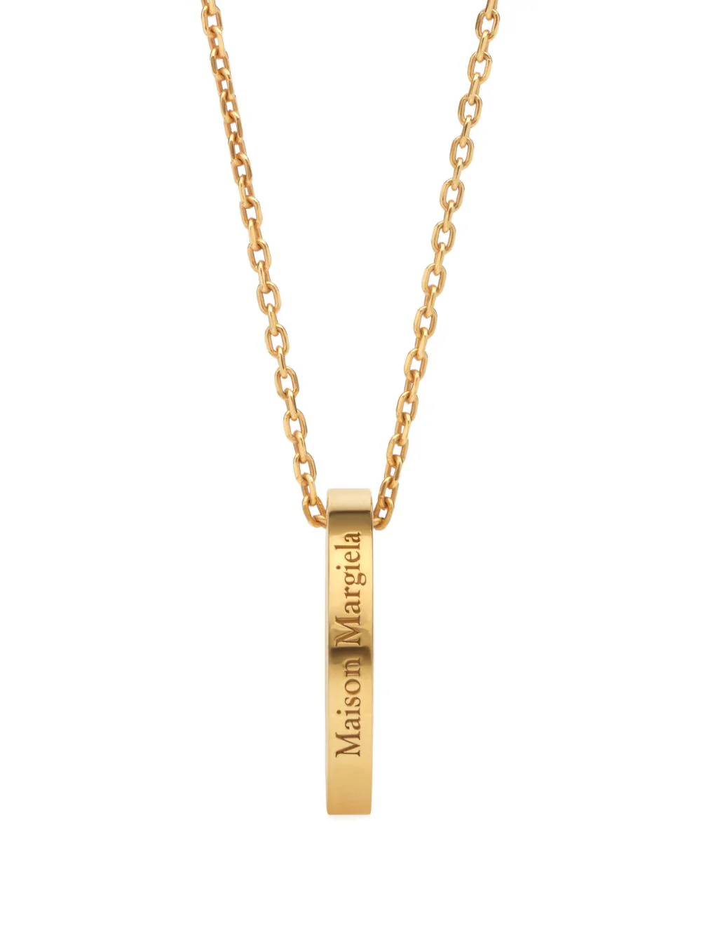 Logo Ring Necklace