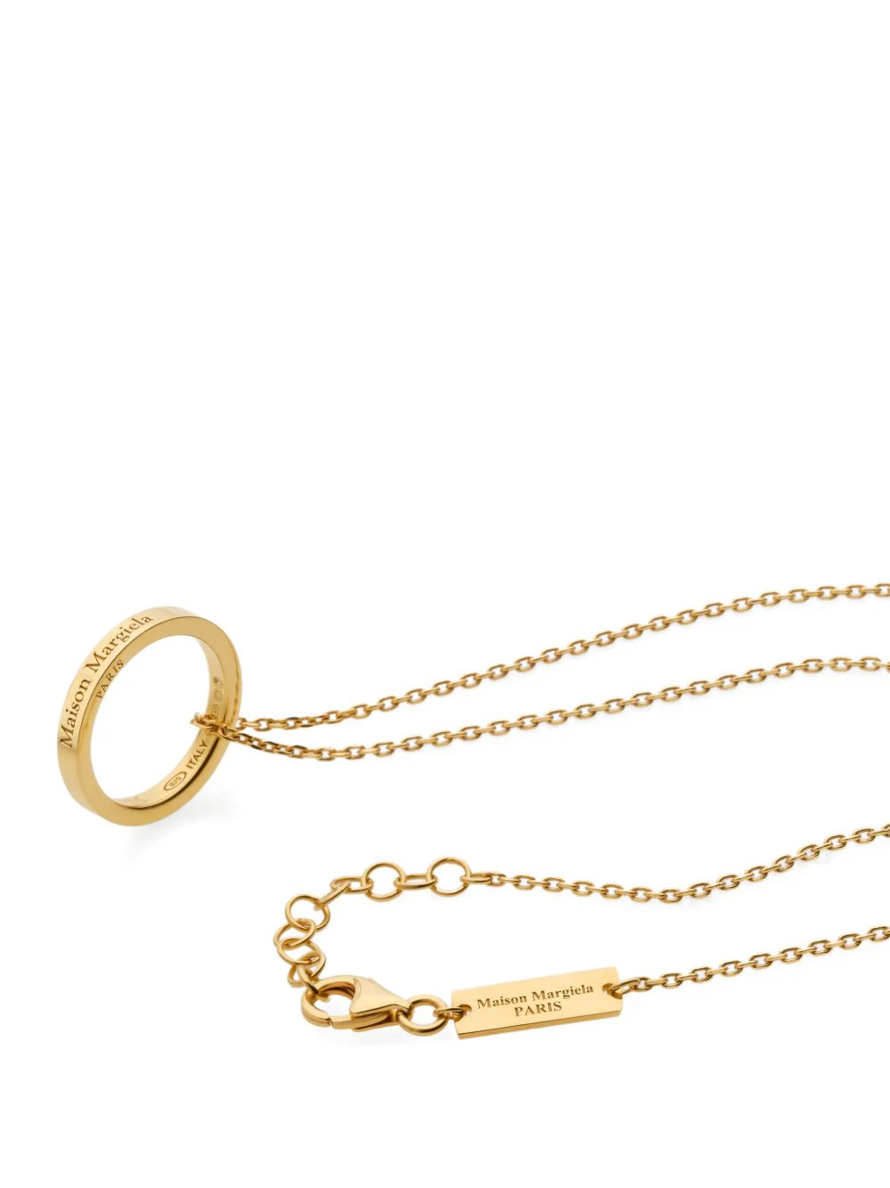 Logo Ring Necklace - Image 2
