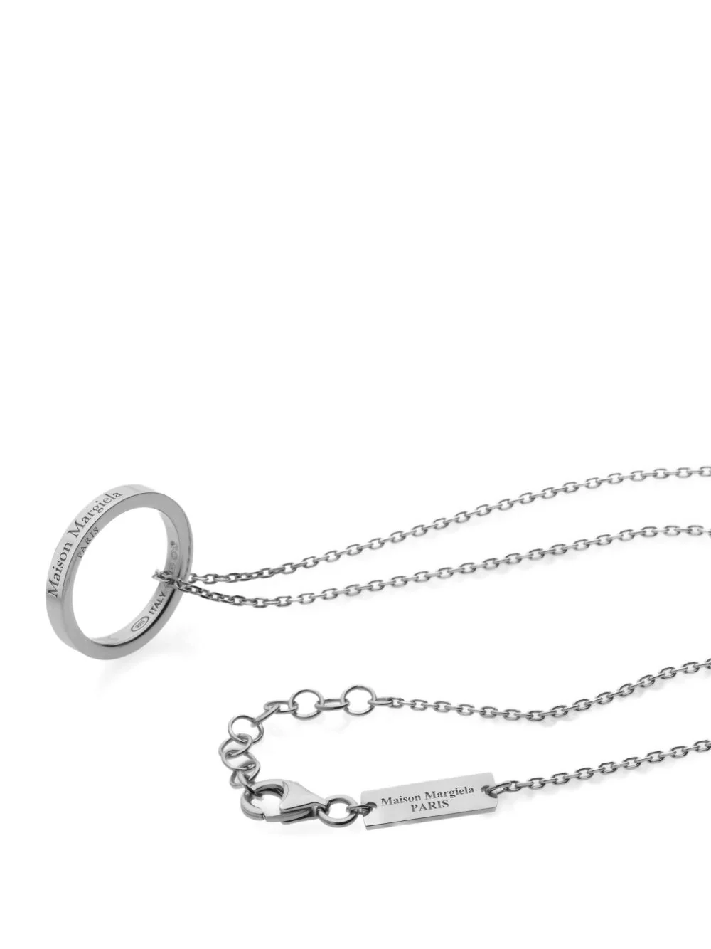 Logo Ring Precious Metals Necklace - Image 2