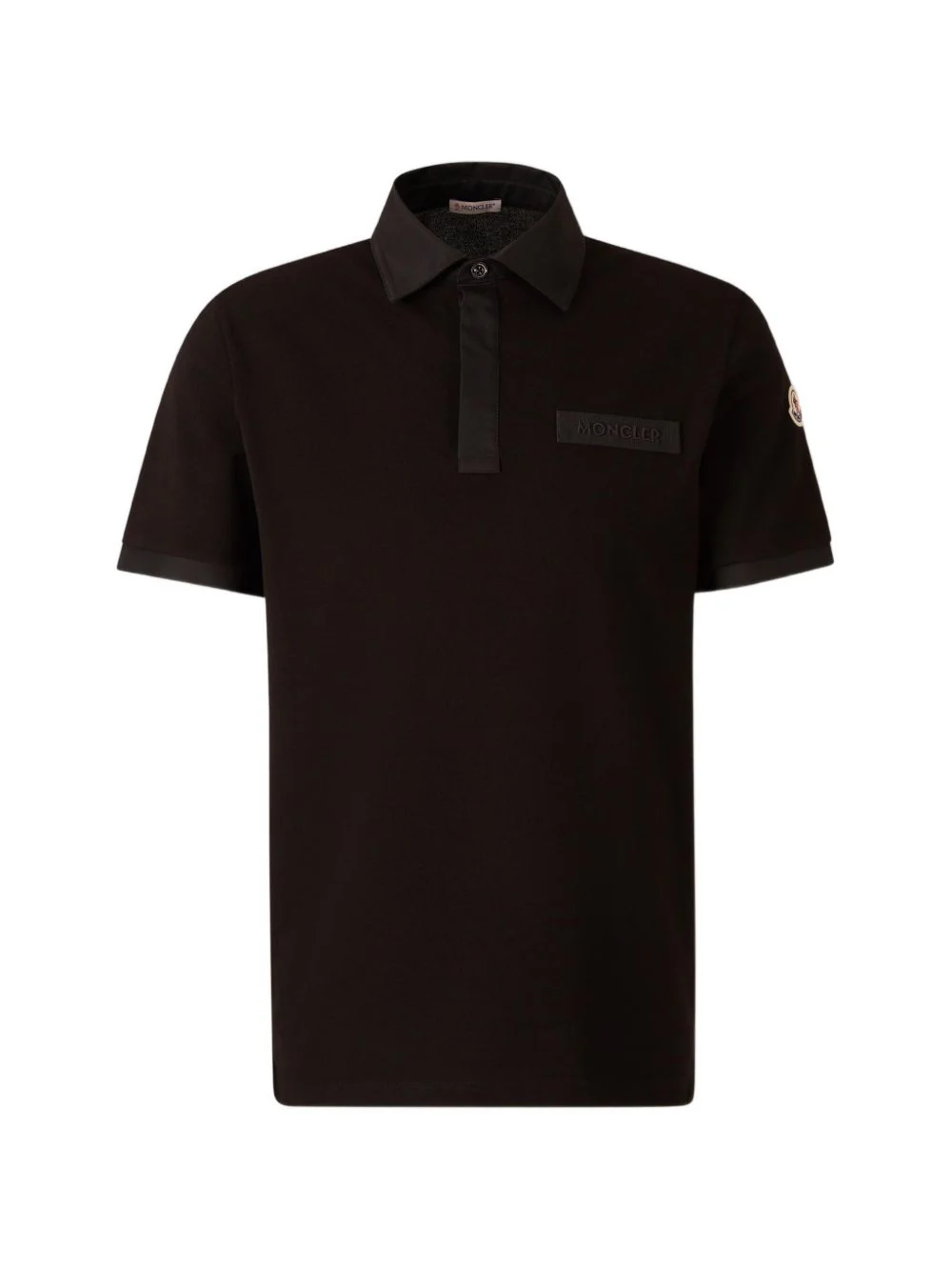 Logo-Stitched Short-Sleeve Polo Shirt