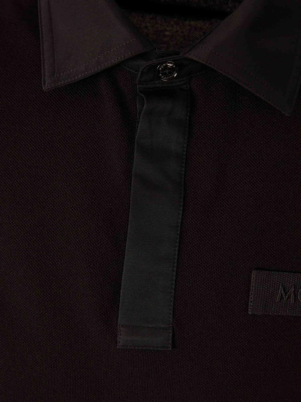 Logo-Stitched Short-Sleeve Polo Shirt - Image 2