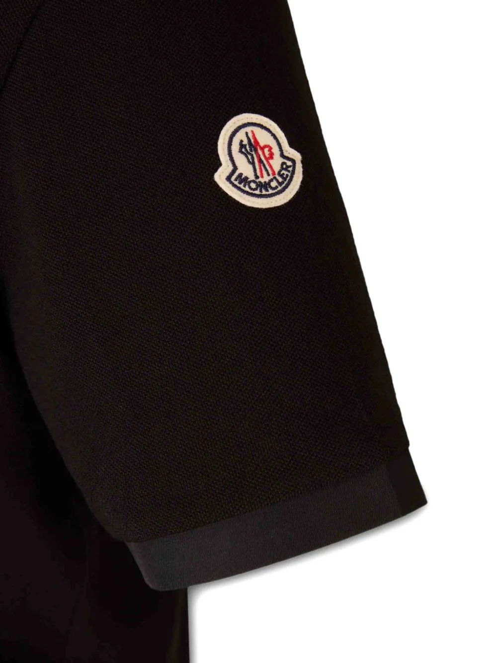 Logo-Stitched Short-Sleeve Polo Shirt - Image 3