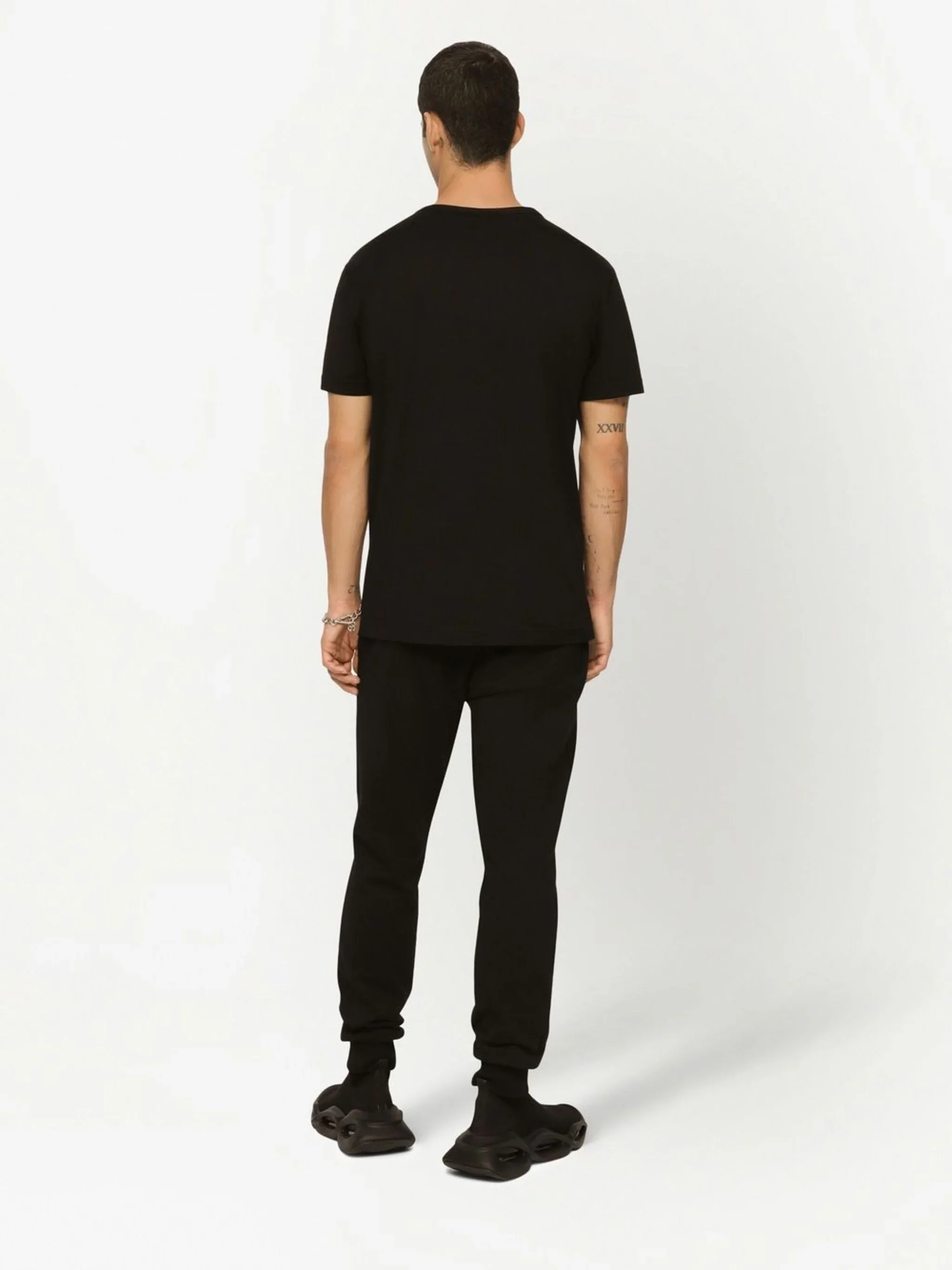 Logo-Tag Cotton T-Shirt - Image 3