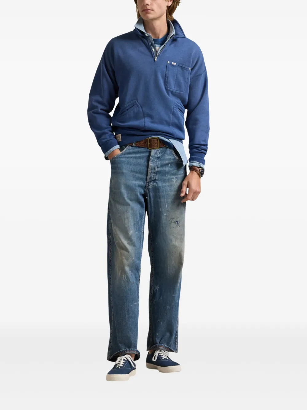 Logo-Tag Polo Shirt - Image 2