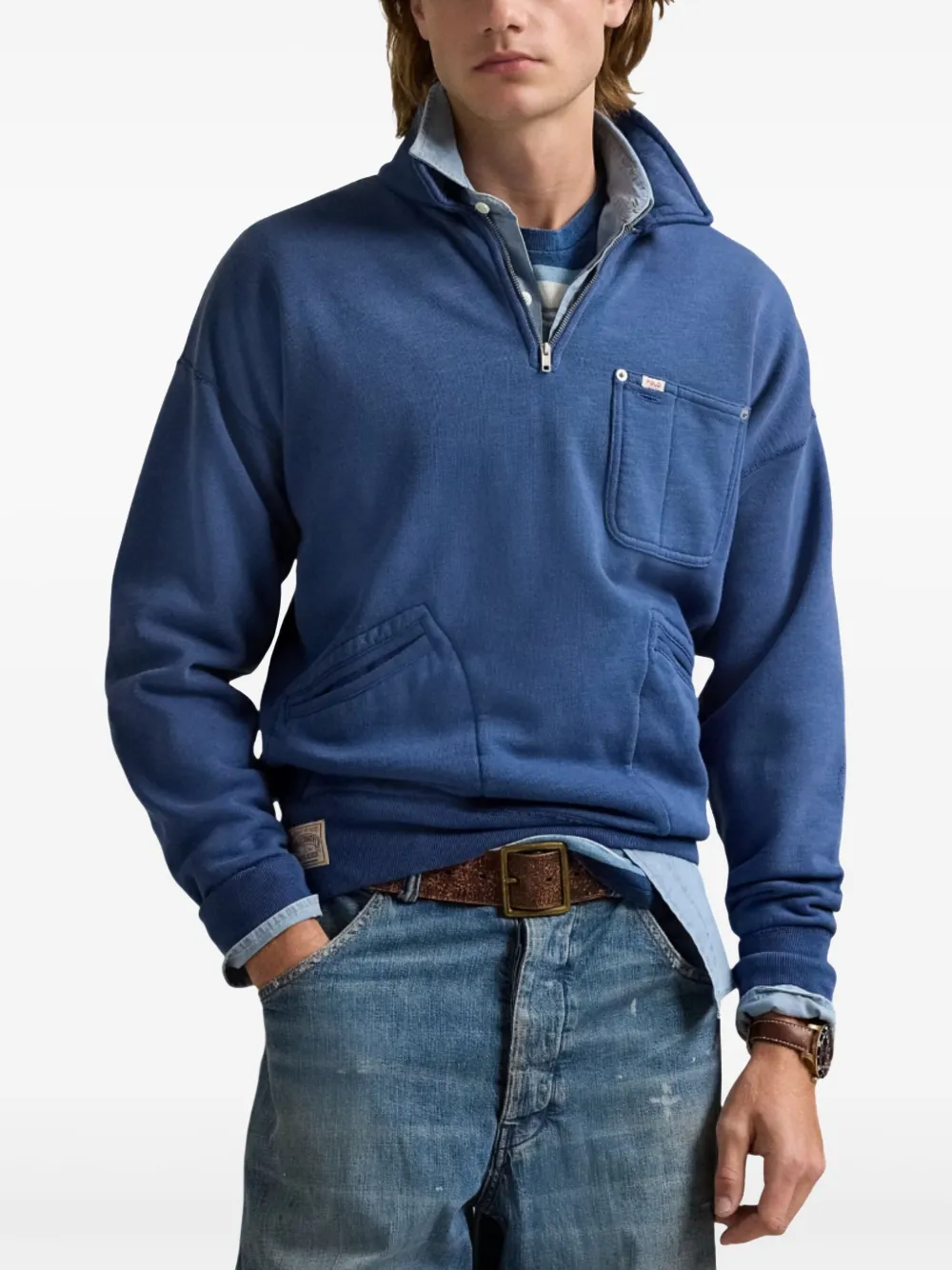 Logo-Tag Polo Shirt - Image 3
