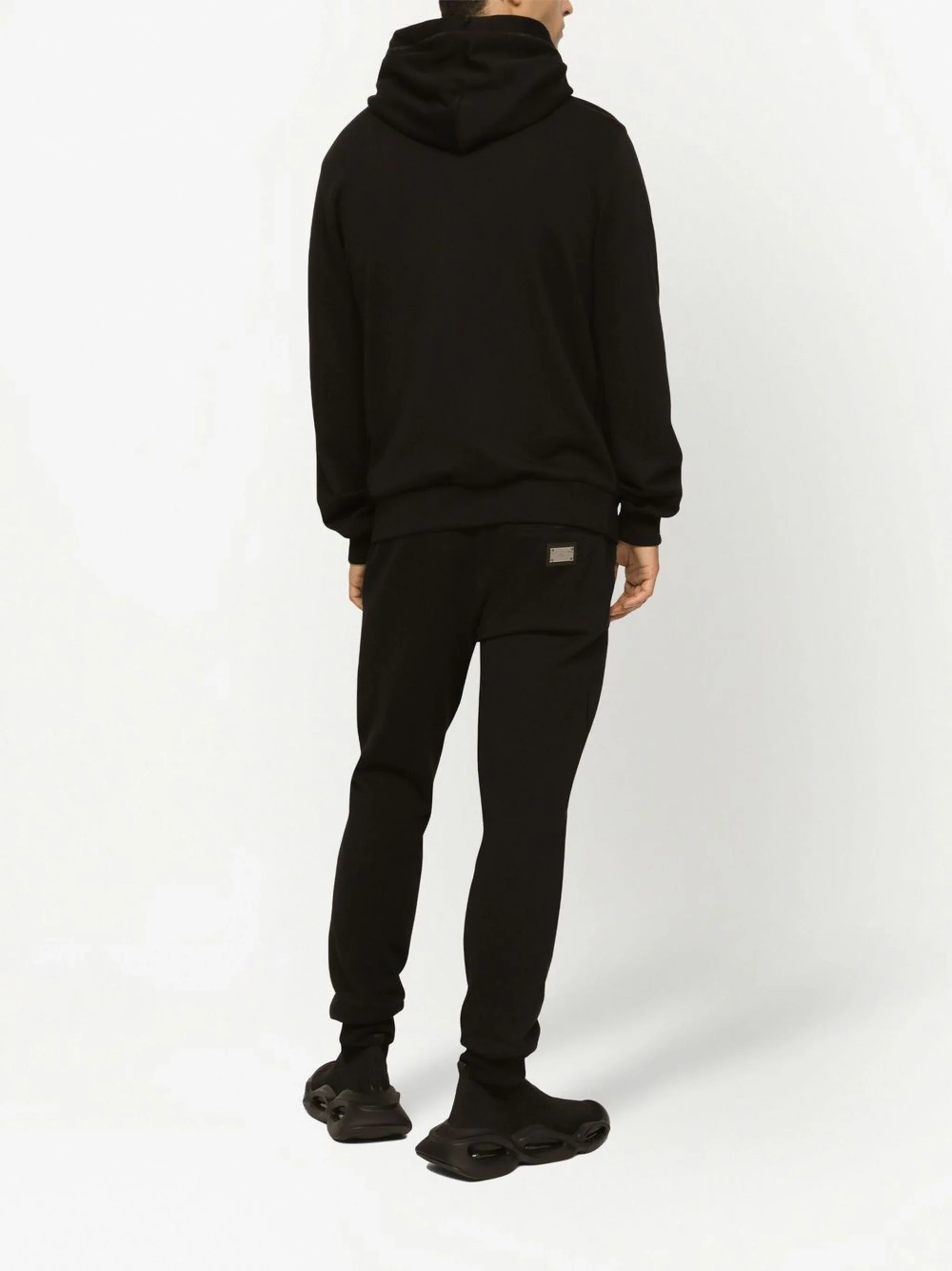Logo-Tag Zip-Up Hoodie - Image 3