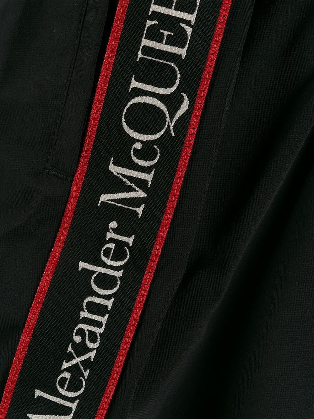 Logo-Tape Swim Shorts - Image 5