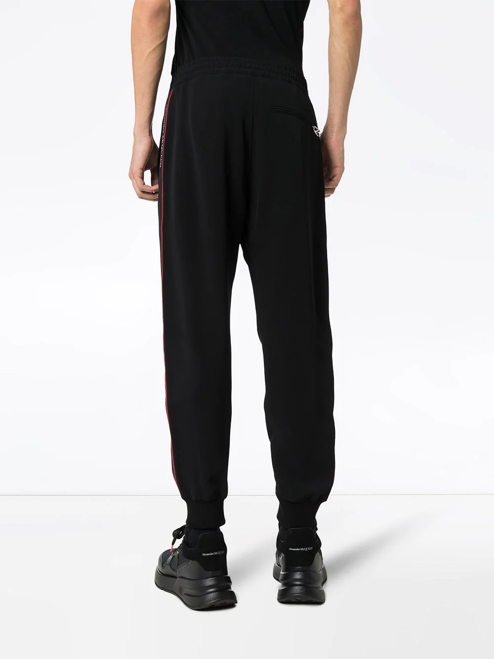 Logo Tape Track Pants - Image 4