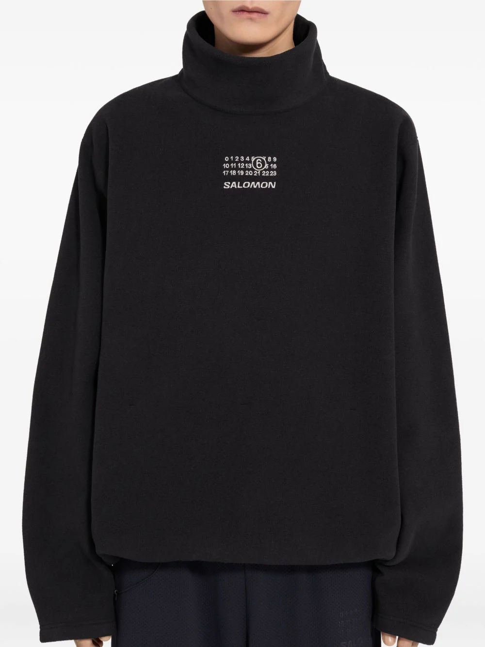 Logo Turtleneck Sweatshirt - Image 3