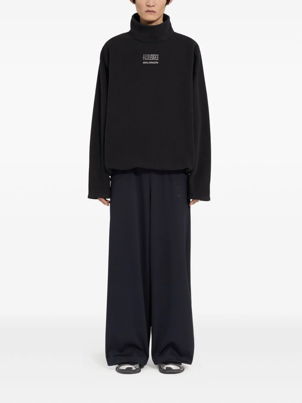 Logo Turtleneck Sweatshirt - Image 4