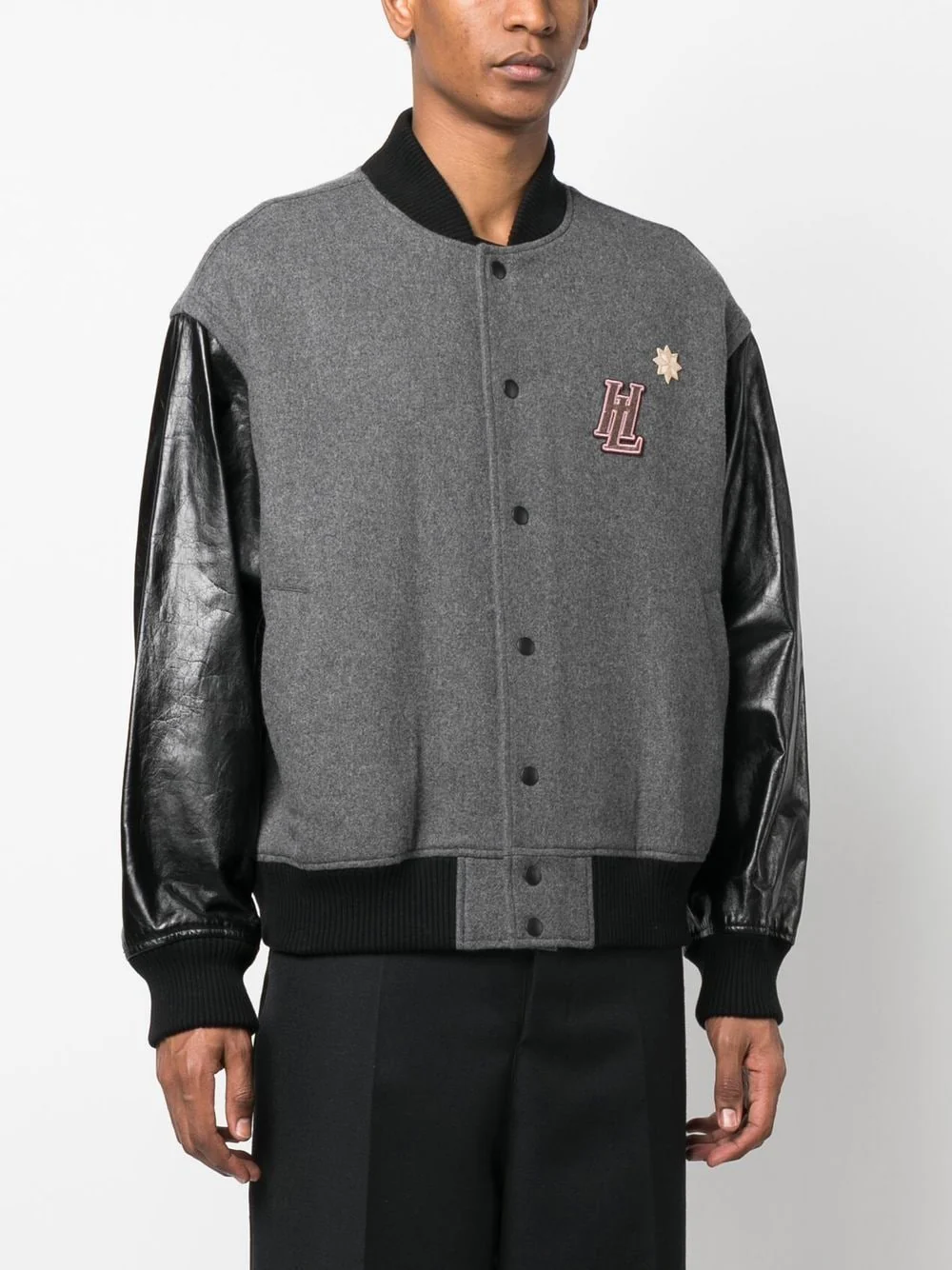 Logo Varsity Bomber Jacket - Image 3