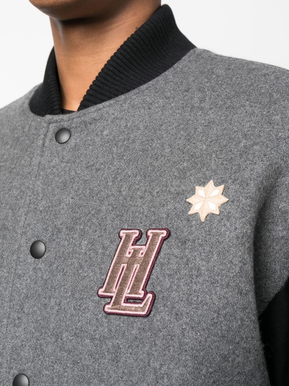 Logo Varsity Bomber Jacket - Image 5