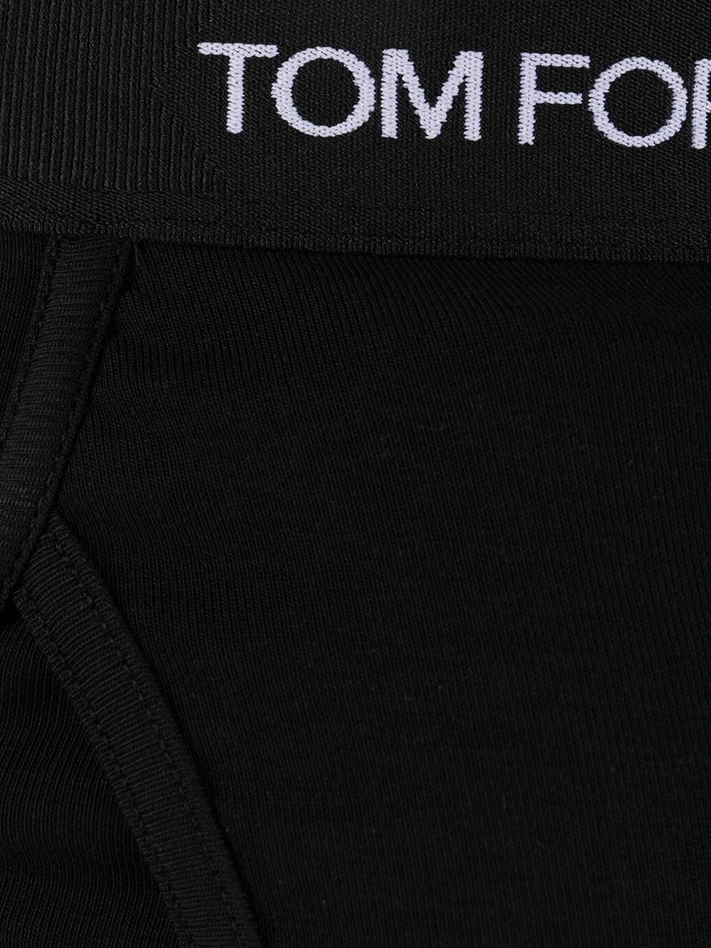 Logo Waistband Briefs - Image 3