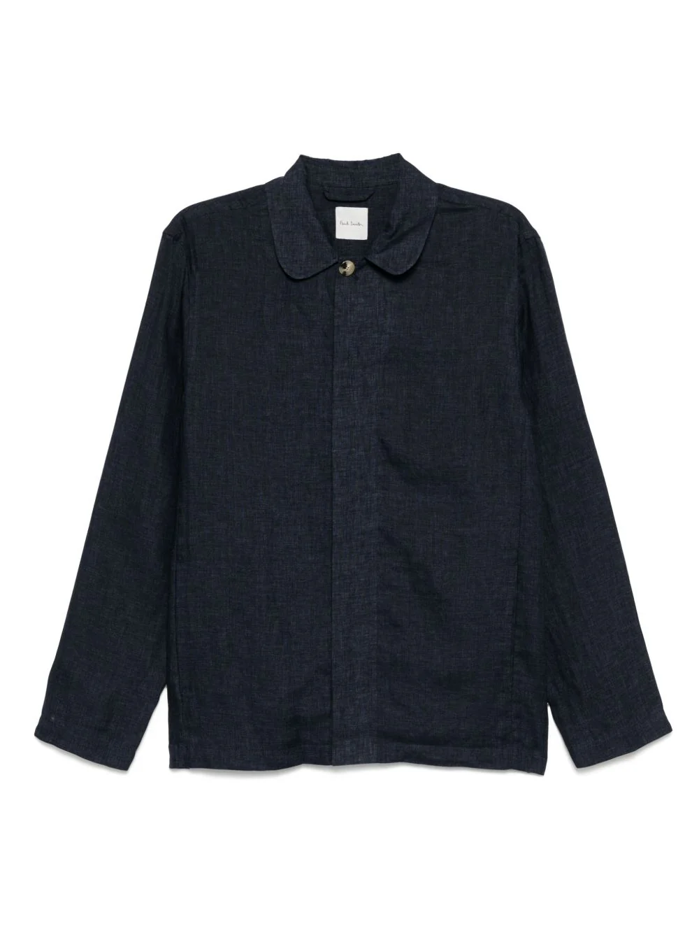 Dark Blue Shirt Jacket