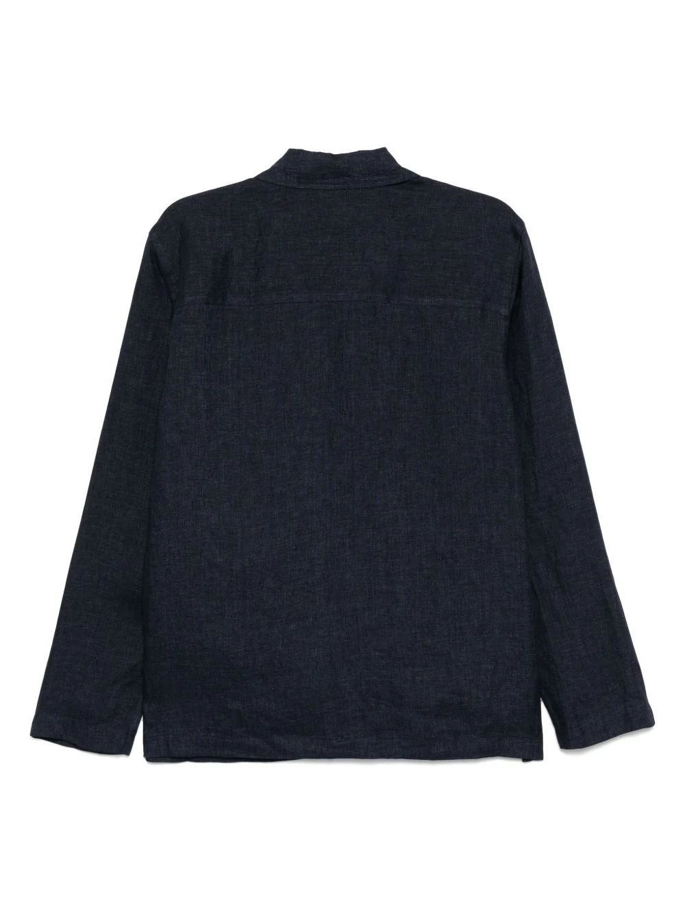 Dark Blue Shirt Jacket - Image 2