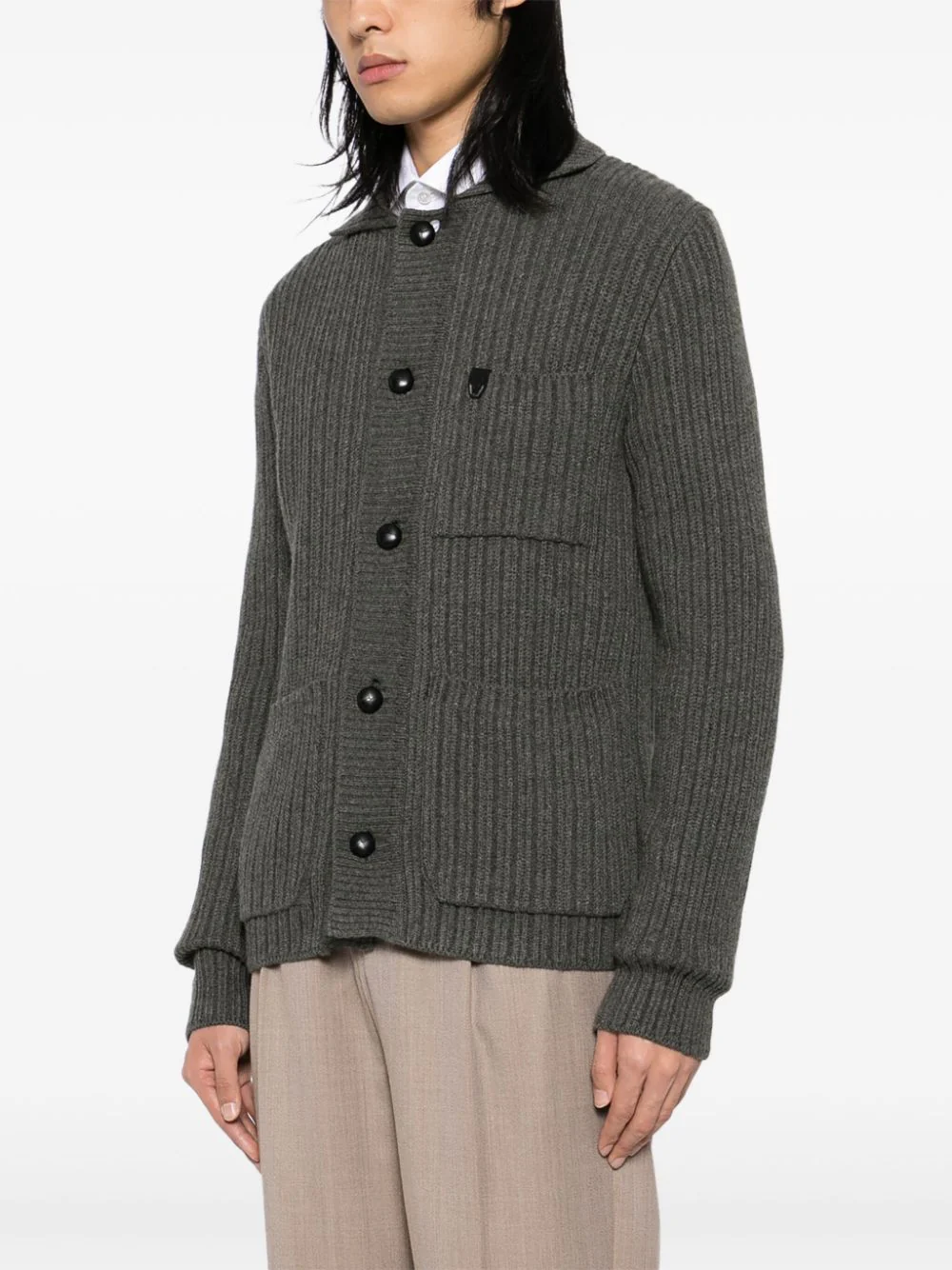 Long Sleeve Cardigan - Image 3