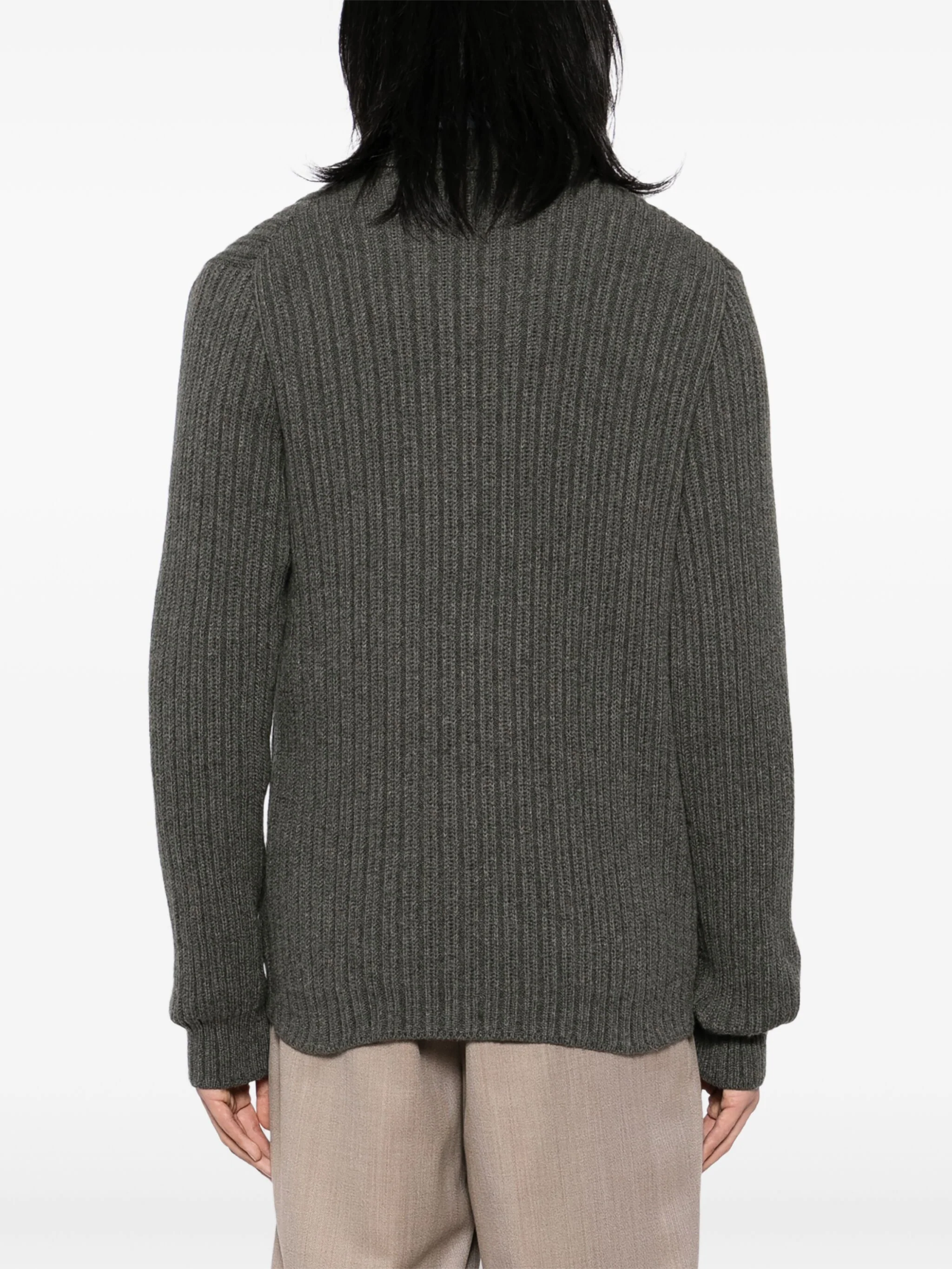 Long Sleeve Cardigan - Image 4