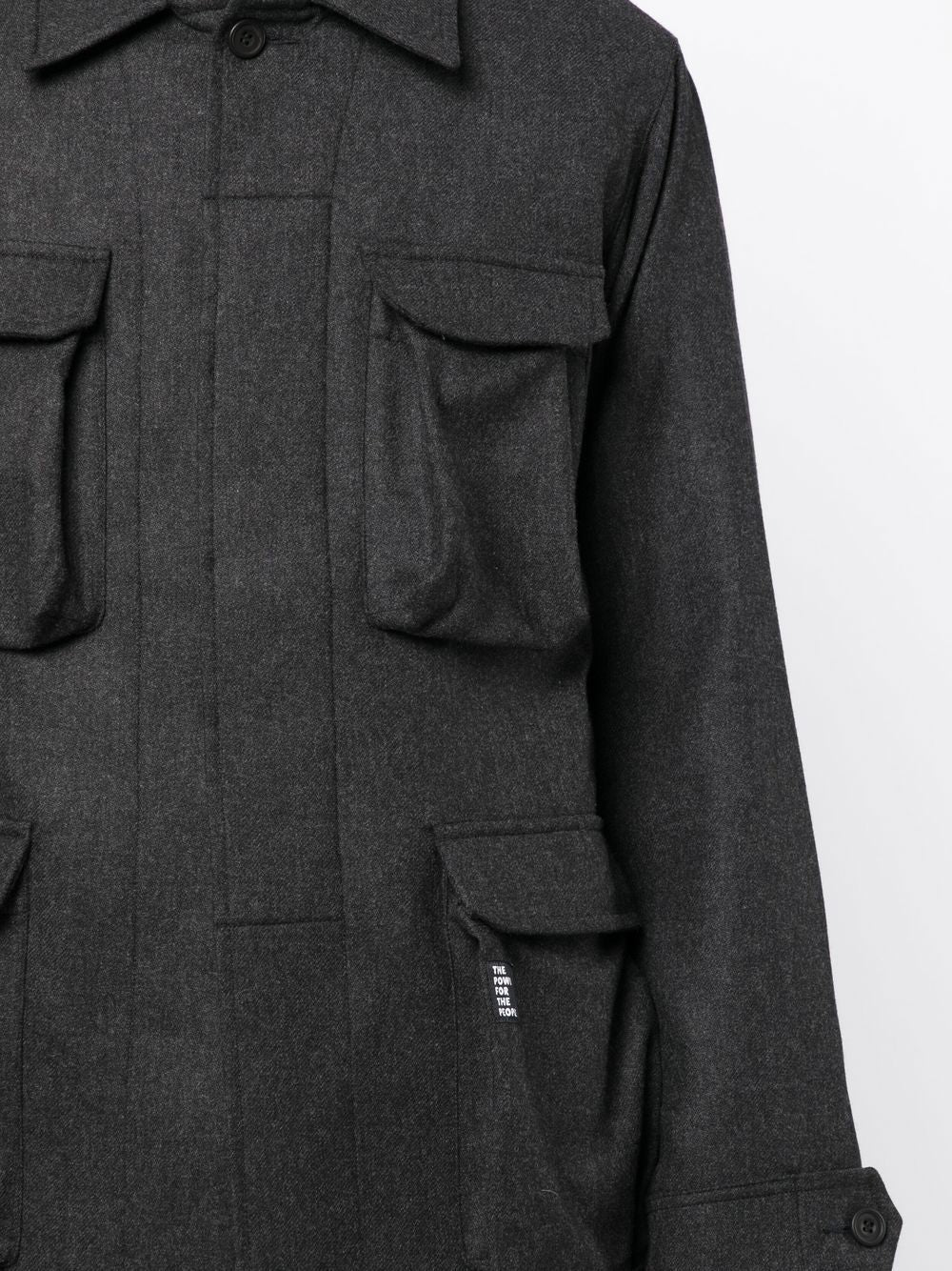 Long-Sleeve Cargo Jacket - Image 4