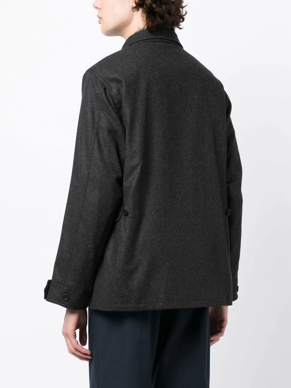 Long-Sleeve Cargo Jacket - Image 5