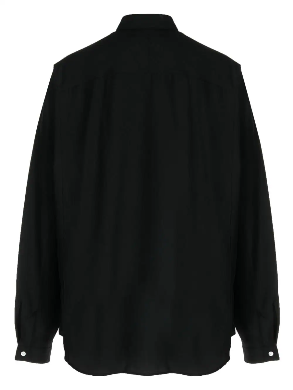 Long-Sleeve Cotton Shirt - Image 2