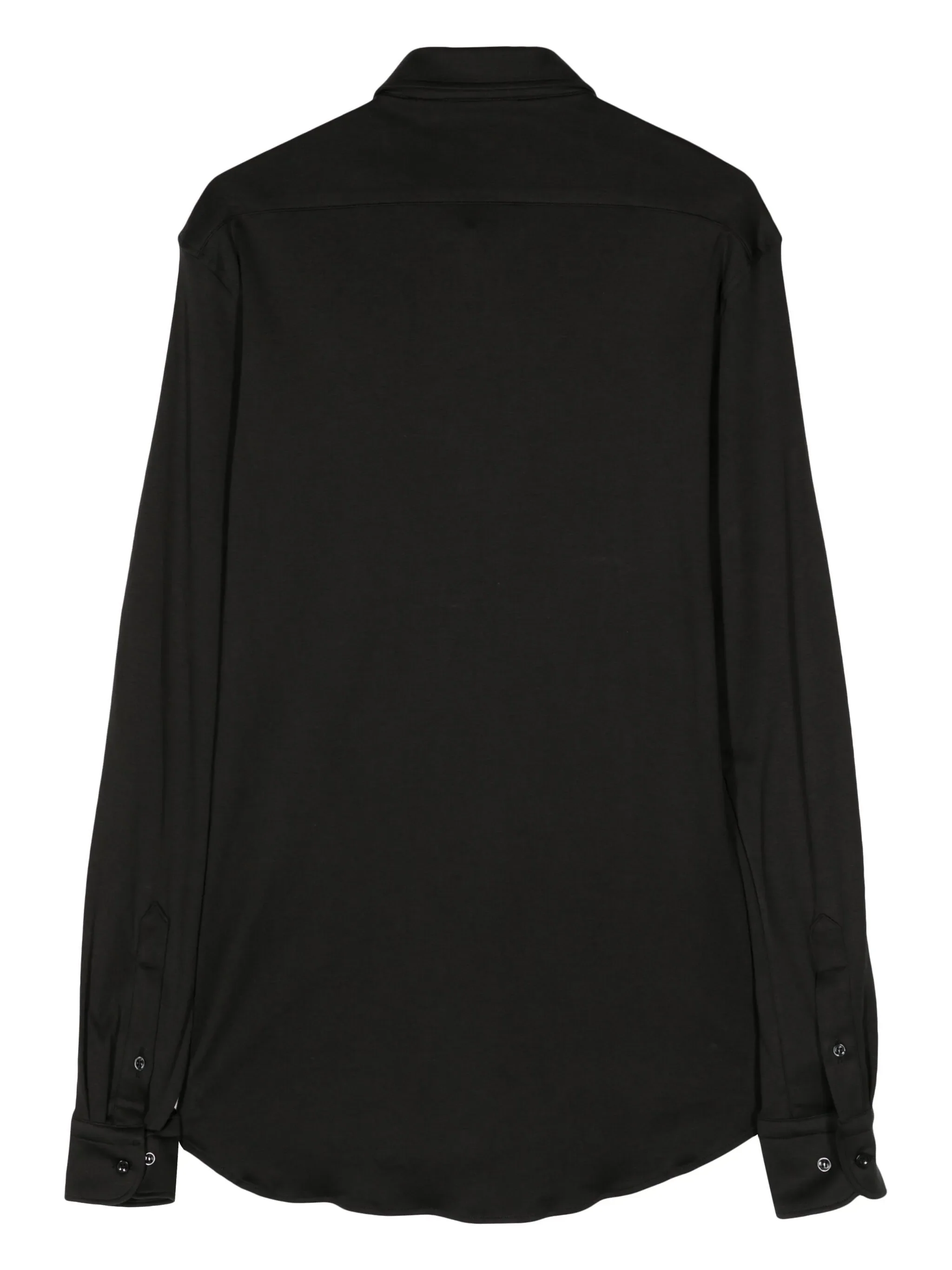 Long-Sleeve Cotton Shirt - Image 2