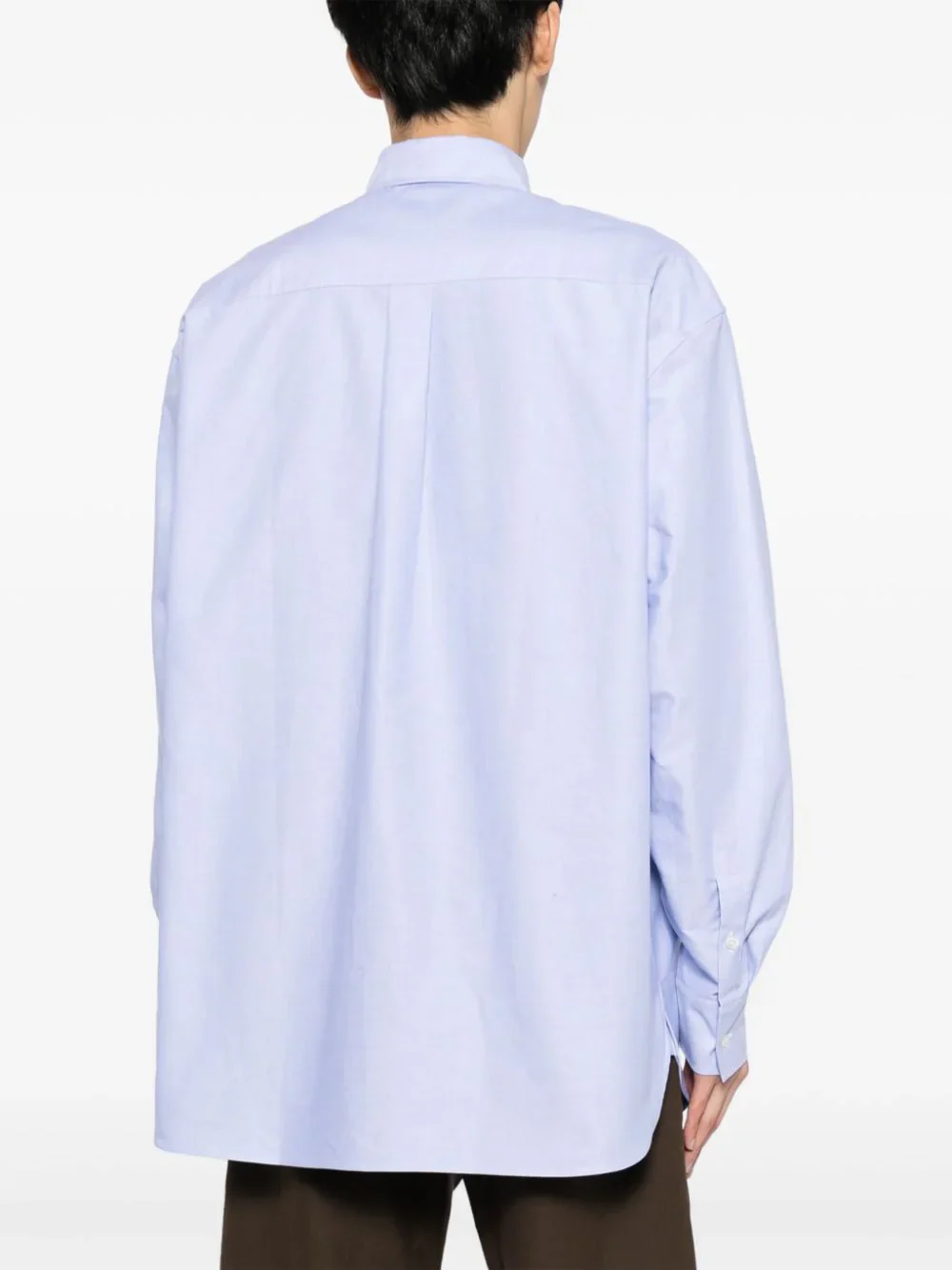 Long-Sleeve Cotton Shirt - Image 3