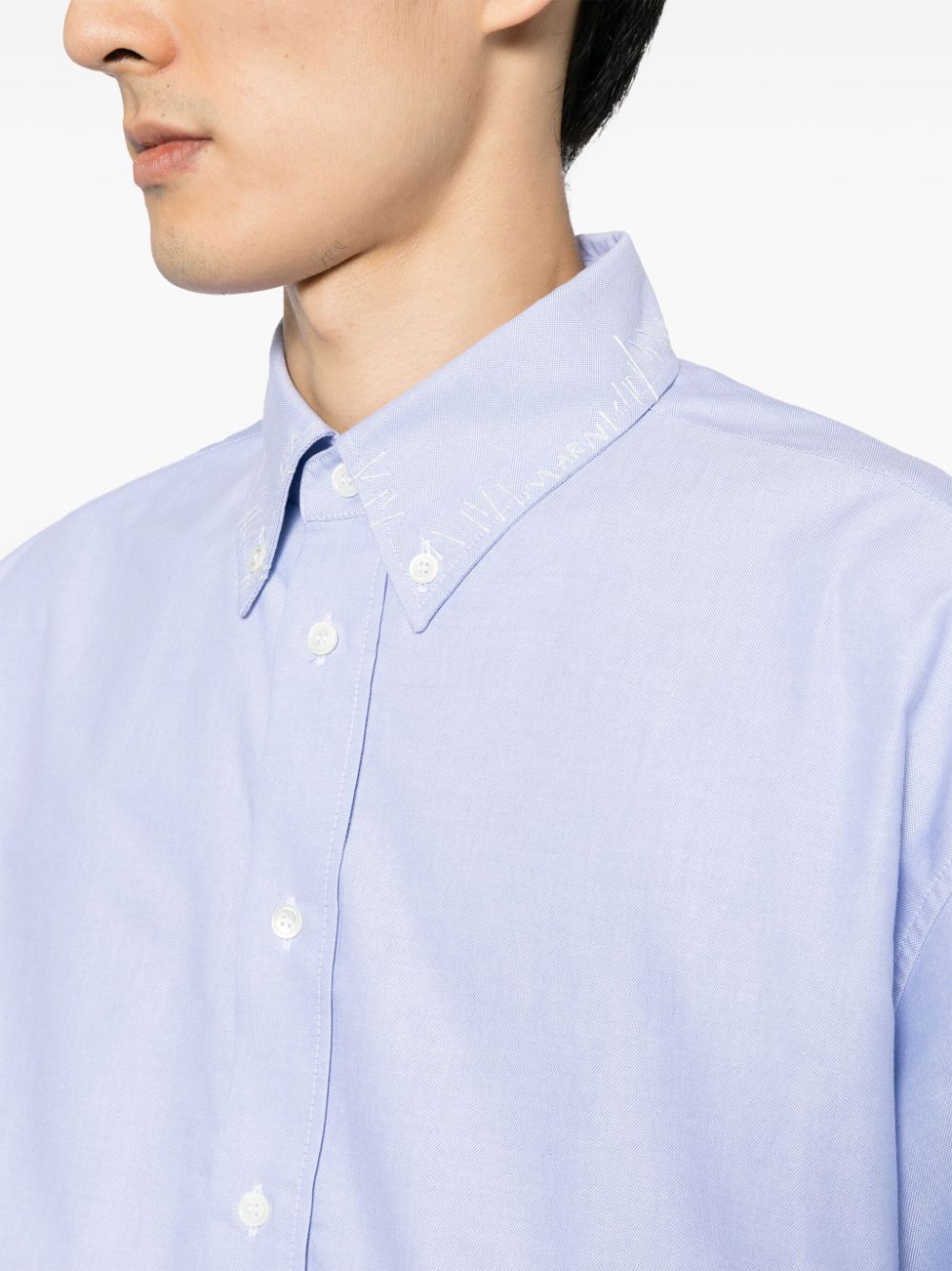 Long-Sleeve Cotton Shirt - Image 4