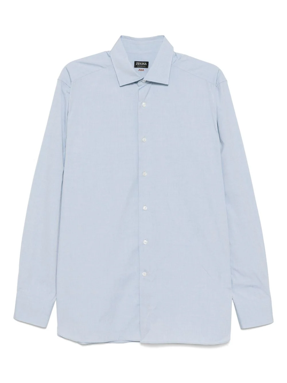 Long-Sleeve Cotton Shirt