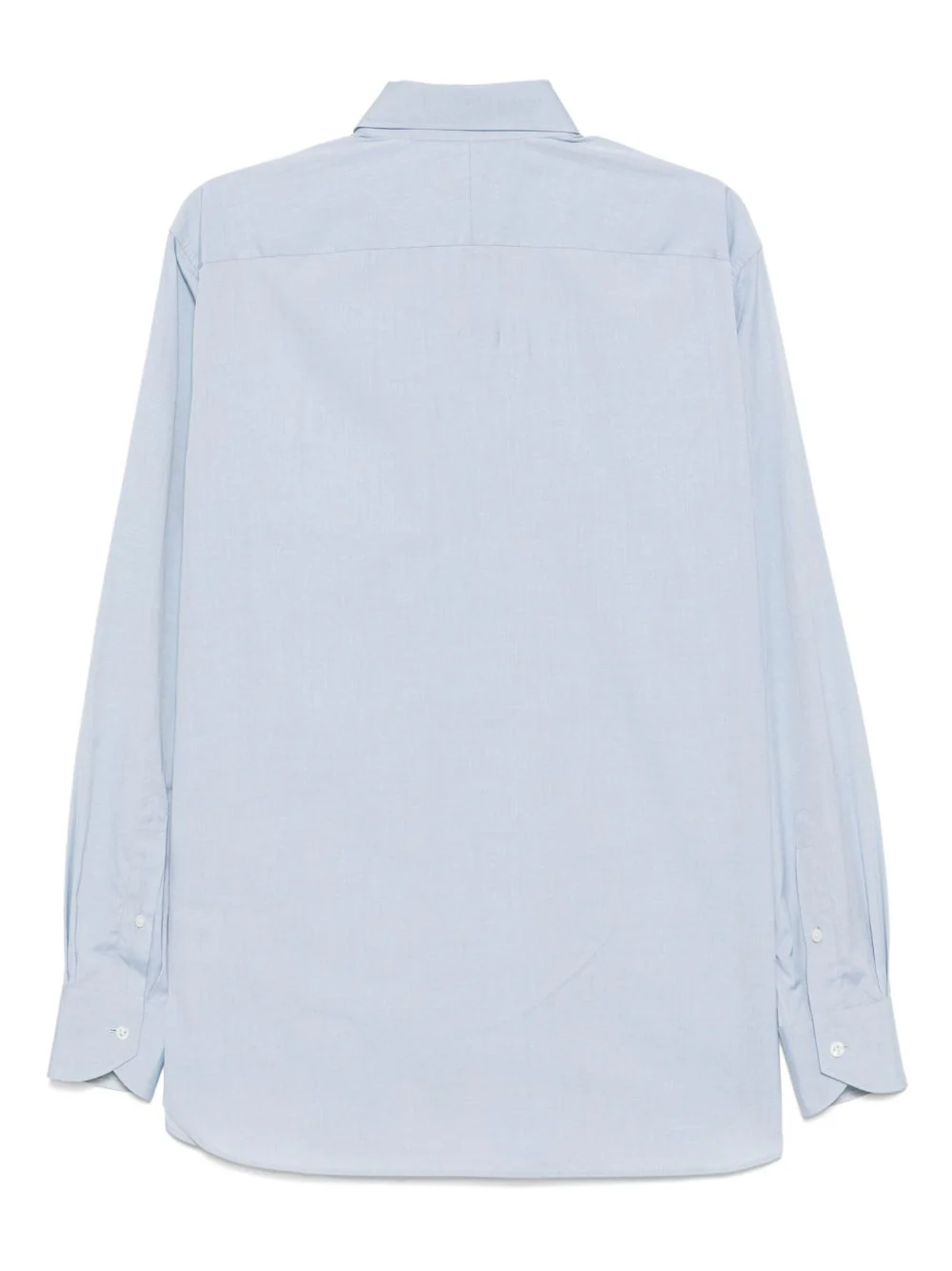 Long-Sleeve Cotton Shirt - Image 2