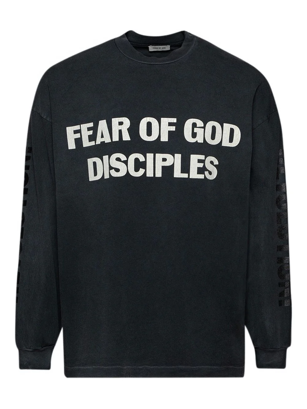Long-Sleeve Cotton T-Shirt