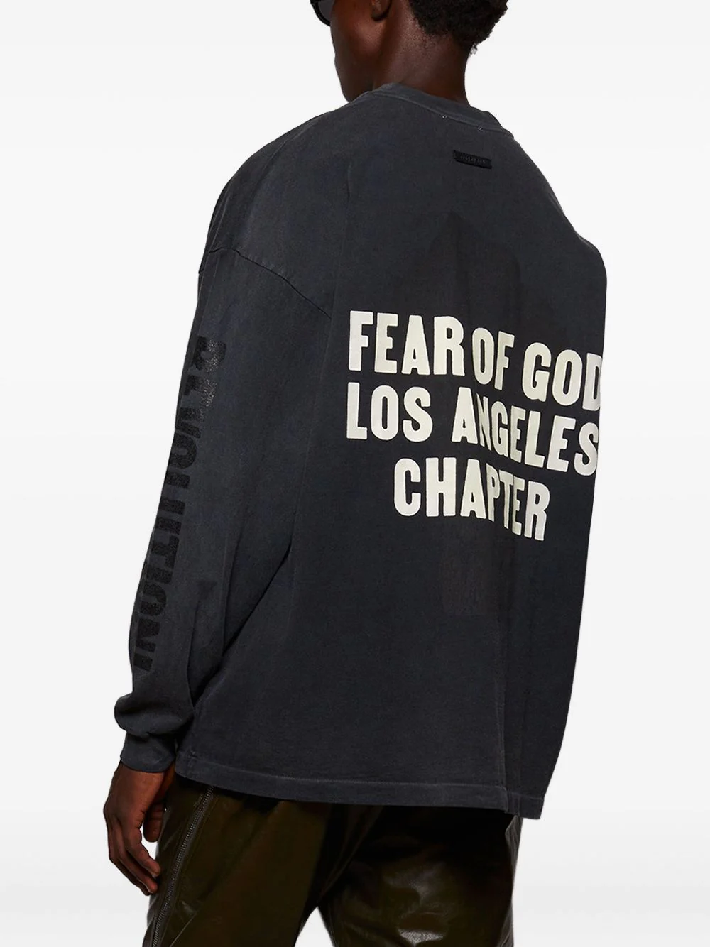 Long-Sleeve Cotton T-Shirt - Image 5
