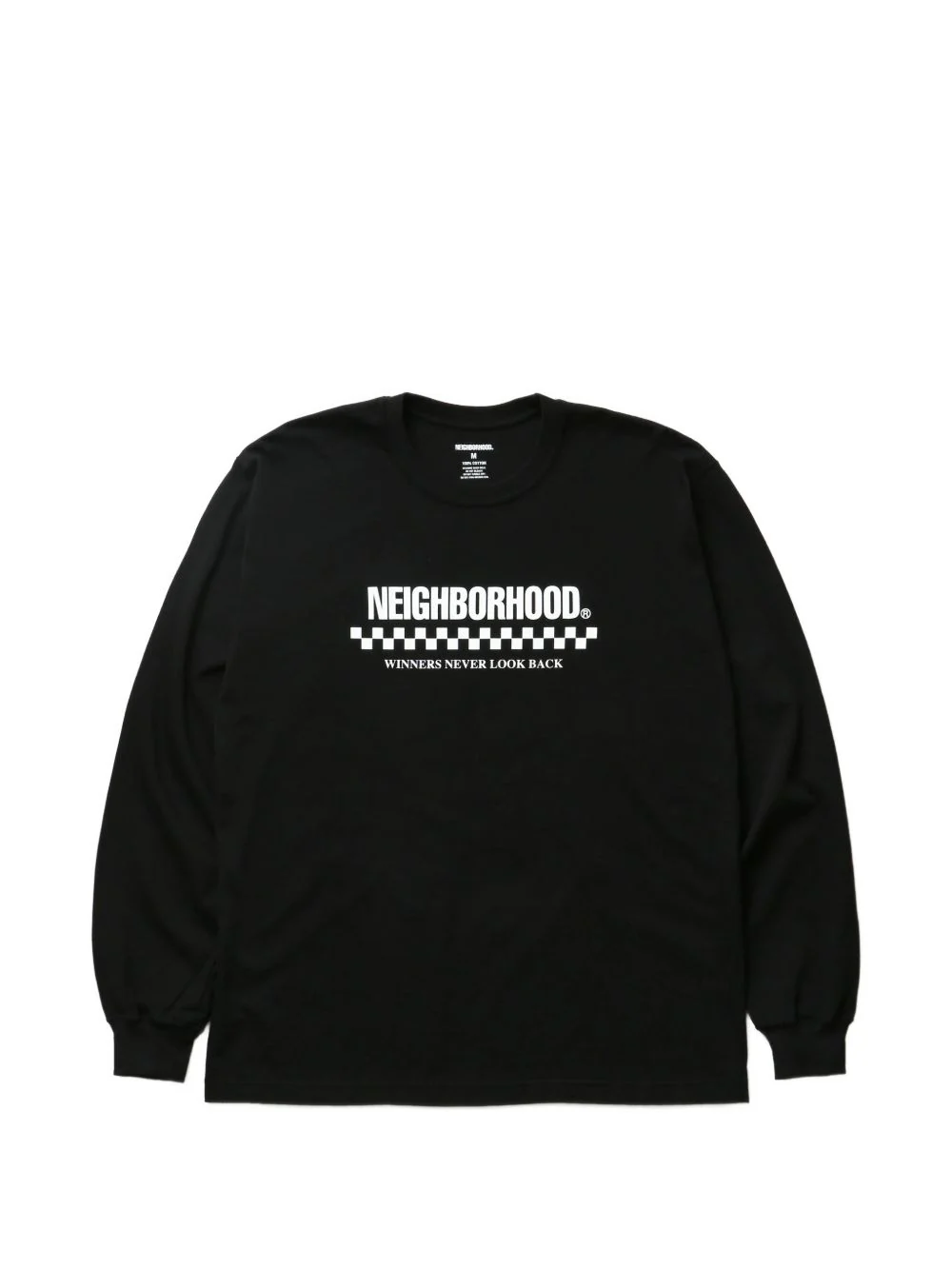 Long Sleeve Cotton T-Shirt