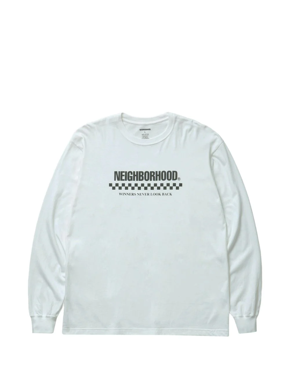 Long-Sleeve Crew-Neck T-Shirt